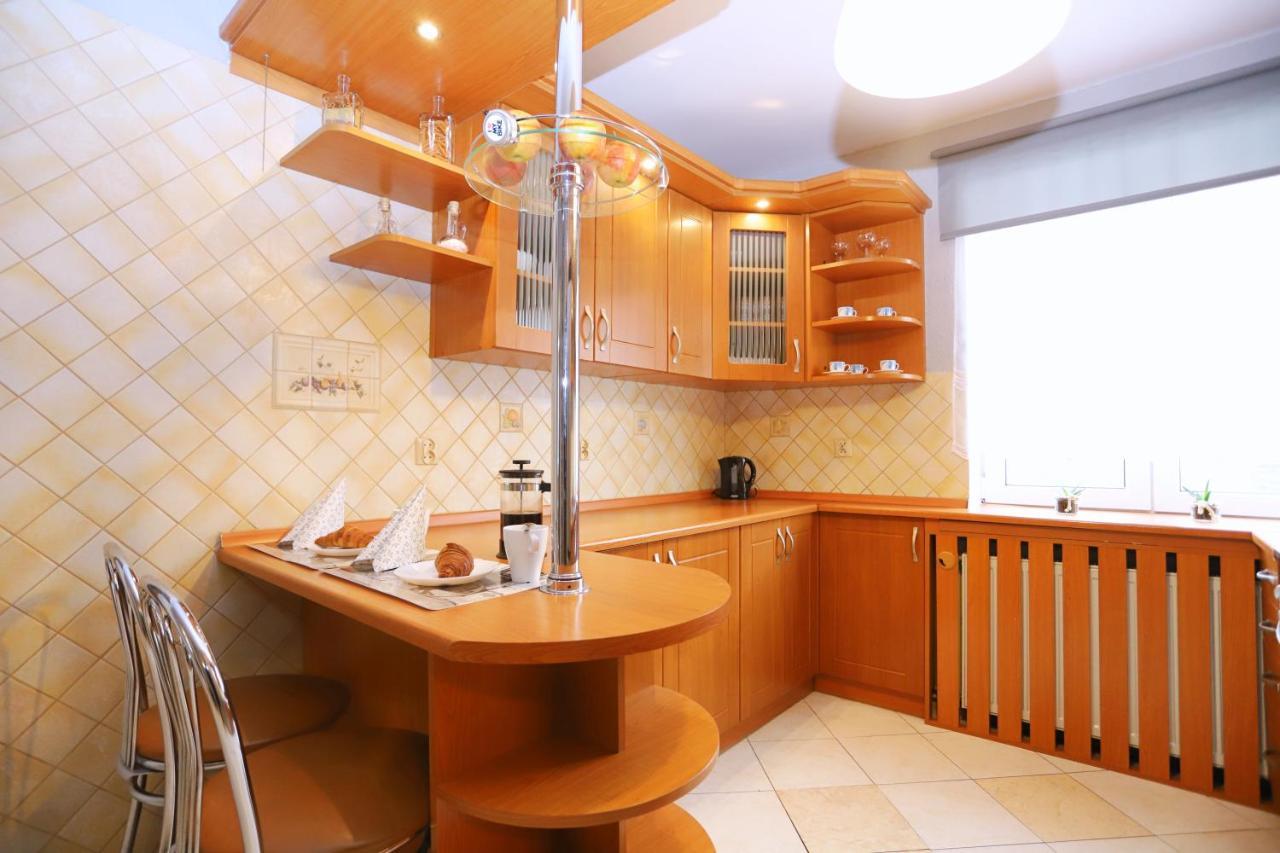 Апартаменты Apartament Rowerlovy Валбжих Экстерьер фото